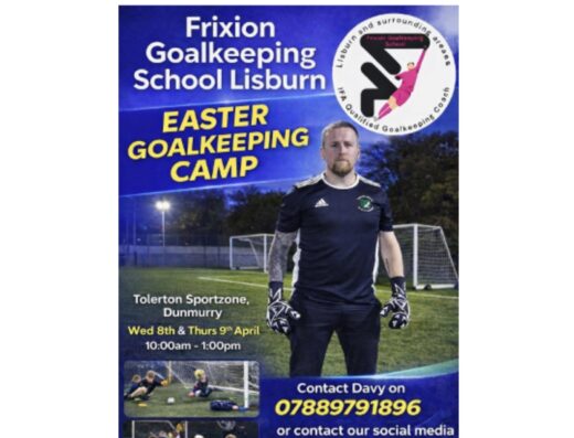 Front Foot Easter Camp